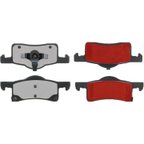 Centric 500.09350 Disc Brake Pad Set - Rear - view 3