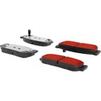 Centric 500.09540 Disc Brake Pad Set - Rear - view 1