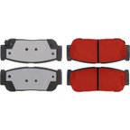 Centric 500.09540 Disc Brake Pad Set - Rear - view 3