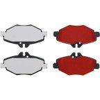 Centric 500.09870 Disc Brake Pad Set - Front - view 3