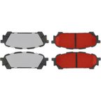 Centric 500.10040 Disc Brake Pad Set - Rear - view 3