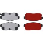 Centric 500.10080 Disc Brake Pad Set - Rear - view 3