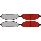Centric 500.10220 Disc Brake Pad Set - Front - view 3