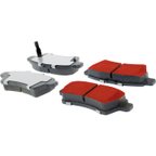 Centric 500.11010 Disc Brake Pad Set - Rear - view 1