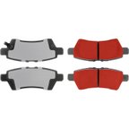 Centric 500.11010 Disc Brake Pad Set - Rear - view 3