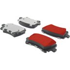 Centric 500.11080 Disc Brake Pad Set - Rear - view 1