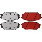 Centric 500.13010 Disc Brake Pad Set - Front - view 3