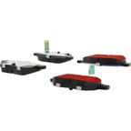 Centric 500.13540 Disc Brake Pad Set - Rear - view 1