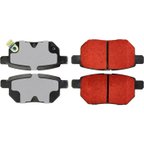 Centric 500.13540 Disc Brake Pad Set - Rear - view 3