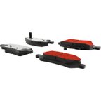 Centric 500.14020 Disc Brake Pad Set - Rear - view 1