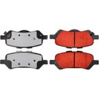 Centric 500.14020 Disc Brake Pad Set - Rear - view 3