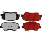 Centric 500.14320 Disc Brake Pad Set - Front - view 3