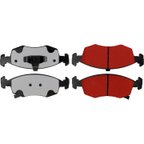 Centric 500.15680 Disc Brake Pad Set - Front - view 3