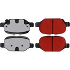Centric 500.15690 Disc Brake Pad Set - Rear - view 3