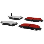 Centric 500.16080 Disc Brake Pad Set - Front - view 1