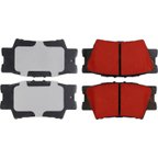 Centric 500.16320 Disc Brake Pad Set - Rear - view 3