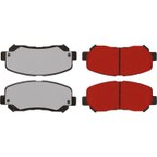 Centric 500.16400 Disc Brake Pad Set - Front - view 3