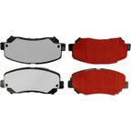 Centric 500.16403 Disc Brake Pad Set - Front - view 3