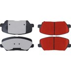 Centric 500.18270 Disc Brake Pad Set - Front - view 3