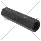 Centric 612.67800 Steering Tie Rod End Adjusting Sleeve - Front - view 2