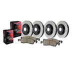 Centric 906.33082 Disc Brake Kit - Front and Rear - view 1