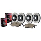 Centric 906.34034 Disc Brake Kit - Front and Rear - view 2