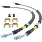 Stoptech 950.61010 Brake Hydraulic Hose - Front - view 2