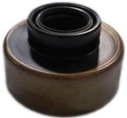 SKF 11619 Manual Transmission Seal - Rear - view 1
