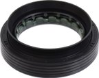 SKF 19019 Transfer Case Output Shaft Seal - Front - view 2