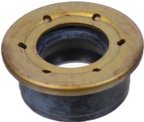 SKF 5553 Manual Transmission Extension Housing Seal - Rear - view 1