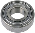 SKF 6202-2ZJ Alternator Bearing - Commutator End, Drive End or Front - view 1