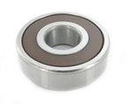 SKF 6303-2RSJ Alternator Bearing - Commutator End or Drive End - view 1