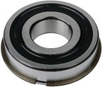 SKF 6306-2RSNR Manual Transmission Input Shaft Bearing - Front or Rear - view 1