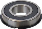SKF 91091-2RSNRJ Manual Transmission Input Shaft Bearing - Rear - view 2