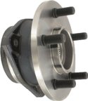 SKF BR930014 Wheel Bearing and Hub Assembly - Front - view 1