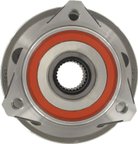 SKF BR930014 Wheel Bearing and Hub Assembly - Front - view 3