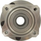 SKF BR930021K Wheel Bearing and Hub Assembly - Front - view 3