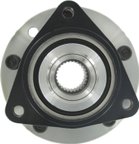SKF BR930024 Wheel Bearing and Hub Assembly - Rear - view 3