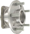 SKF BR930026 Wheel Bearing and Hub Assembly - Rear - view 1