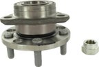 SKF BR930028K Wheel Bearing and Hub Assembly - Front - view 2