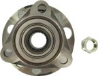 SKF BR930028K Wheel Bearing and Hub Assembly - Front - view 3
