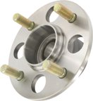 SKF BR930033 Wheel Bearing and Hub Assembly - Rear - view 1