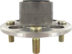SKF BR930033 Wheel Bearing and Hub Assembly - Rear - view 2