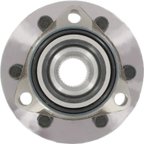 SKF BR930035 Wheel Bearing and Hub Assembly - Front - view 1