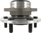 SKF BR930035 Wheel Bearing and Hub Assembly - Front - view 2