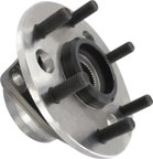 SKF BR930035 Wheel Bearing and Hub Assembly - Front - view 3