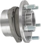 SKF BR930040 Wheel Bearing and Hub Assembly - Front - view 1