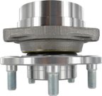 SKF BR930040 Wheel Bearing and Hub Assembly - Front - view 2