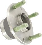 SKF BR930043 Axle Bearing and Hub Assembly - Rear - view 2