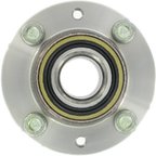 SKF BR930043 Axle Bearing and Hub Assembly - Rear - view 1
